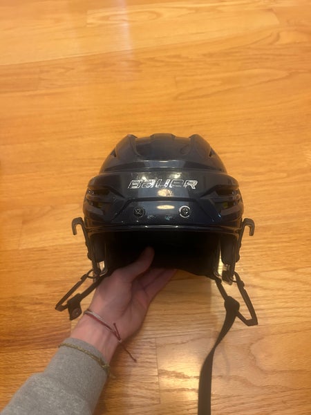 Small Navy Bauer Re-Akt 95 Helmet (Used)