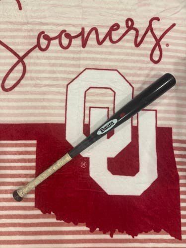 2025 Baum Gold Stock Wood Composite BBCOR Certified Bat (-3) 28 oz 31" (Used)