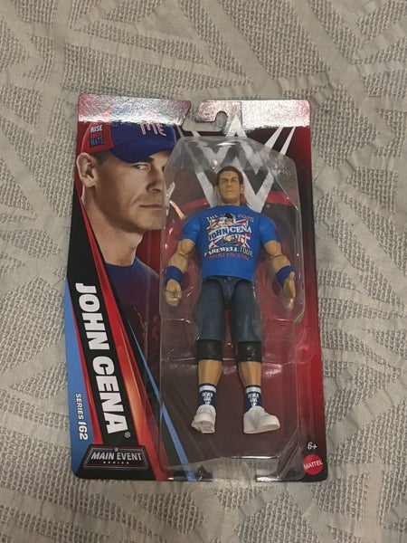 John Cena WWE Main Event Series 162 Action Figure Brand New