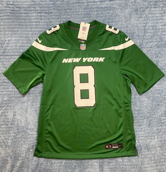 Nike NFL Game Jersey Aaron Rodgers #8 New York Jets Green Mens