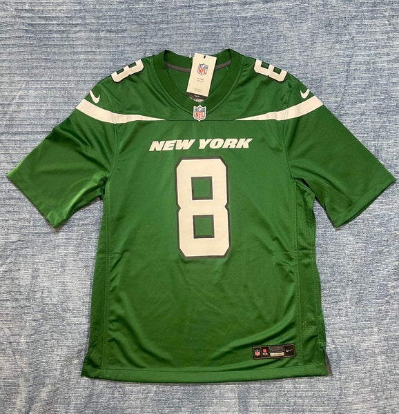 Nike NFL Game Jersey Aaron Rodgers #8 New York Jets Green Mens Size XLarge NEW