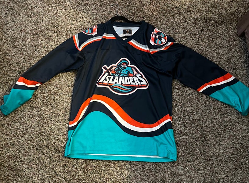 New York islanders alternate vintage hockey jersey men’s size large