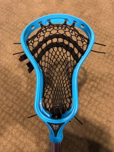 Professional Lacrosse Head Stringing Service