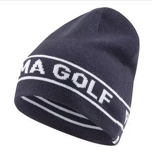NEW Puma Golf Performance Navy/White Beanie