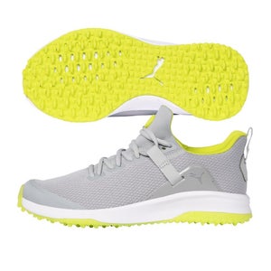 Puma Fusion EVO Shoes (High Rise/Lime Punch, 10.5, Medium) NEW