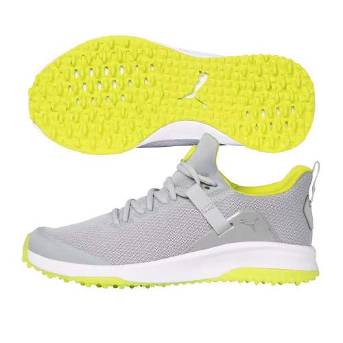 Puma Fusion EVO Shoes (High Rise/Lime Punch, 10.5, Medium) NEW