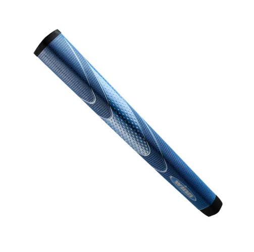 Winn Excel Pistol Putter Grip (Blue/Grey, Jumbolite, J8L-BL) 2024 NEW