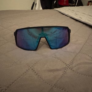 Oakley Sutro Sunglasses Prizm Sapphire Lenses, Matte Black Frame