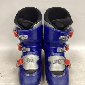 Used Salomon PERFORMA T3 BOOTS Mens DH Ski Boot Navy Blue 250 MP - M07 - W08 11851-S000041954
