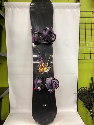 Used Rome SDS ROMP Mens Board/Bindings Black 150 cm 11851-S000042091