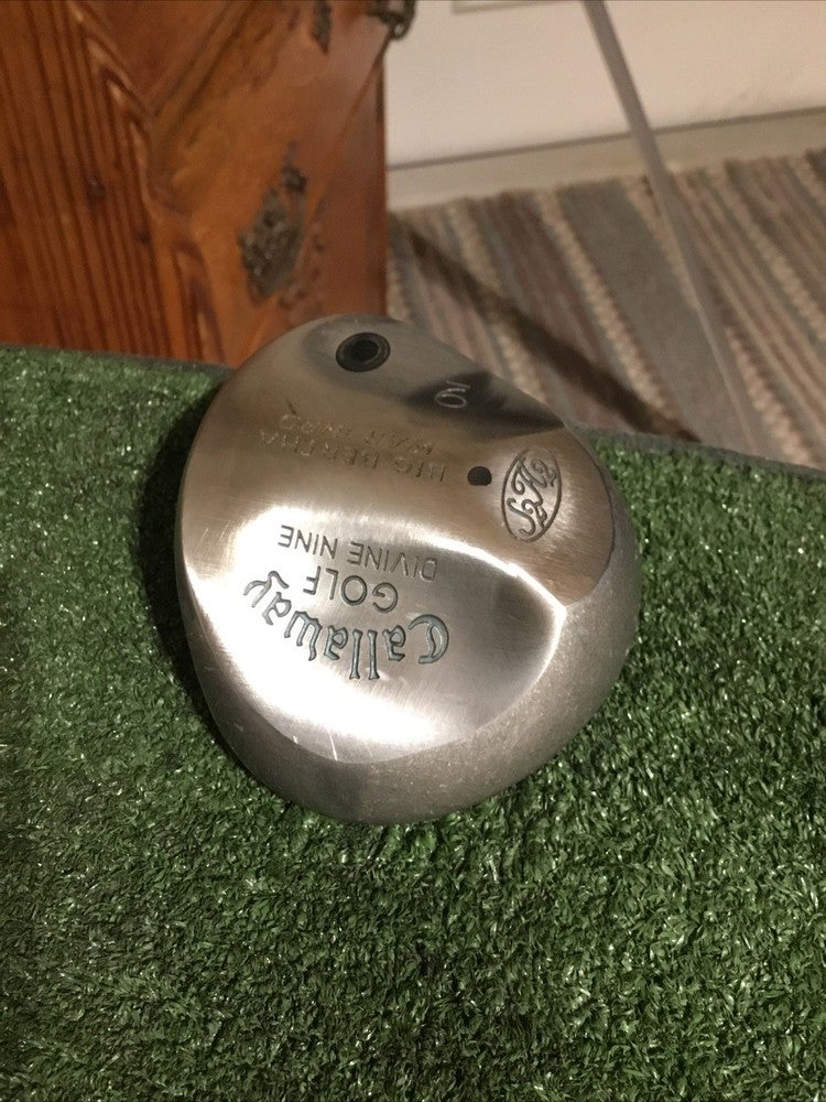 キャロウェイGREAT BIG BERTHA 9W DIVINE NINE Callaway Big Bertha Warbird Divine Nine 9 wood | Greater Golf Express