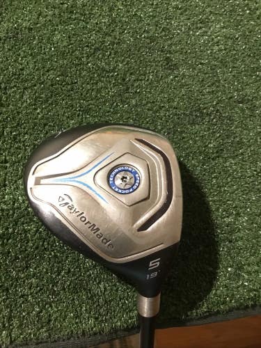 Taylormade Jetspeed 19* 5 Wood Seniors Matrix VeloxT 69g Graphite Shaft (42.5)