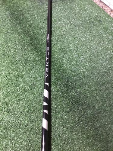 Fujikura Ventus 7-X X-Stiff Black Graphite Driver Shaft (44 5/8) Taylormade