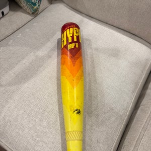 2024 Easton Hype Fire Composite USSSA Certified Bat (-10) 18 oz 28" (Used)