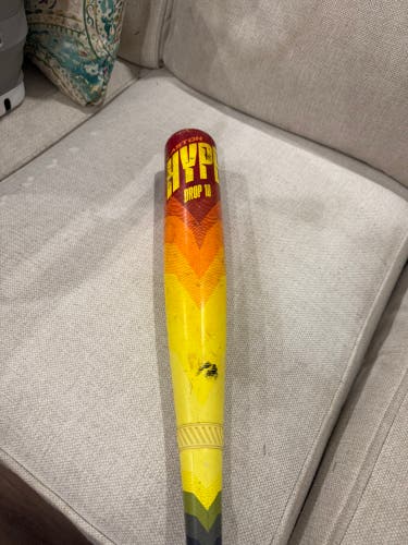 2024 Easton Hype Fire Composite USSSA Certified Bat (-10) 18 oz 28" (Used)