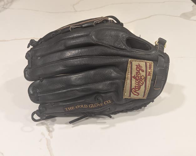 Rawlings Gold Labels Baseball Glove 12.5” - Gold Glove GG502