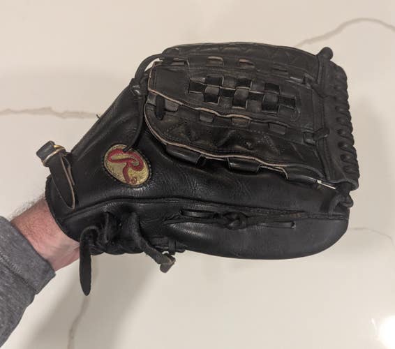 Rawlings Gold Labels Baseball Glove 12.5” - Gold Glove GG502