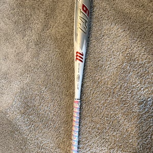 2021 Marucci CAT9 Alloy USSSA Certified Bat (-10) 19 oz 29" (Used)