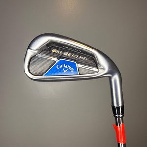 Callaway Big Bertha B21 7-Iron 29 KBS Max CT80 Regular Flex 37 NICE