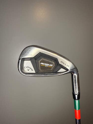 Callaway Rogue ST Max OS 7-Iron 28.5 True Temper 85 Regular Flex 37 NICE