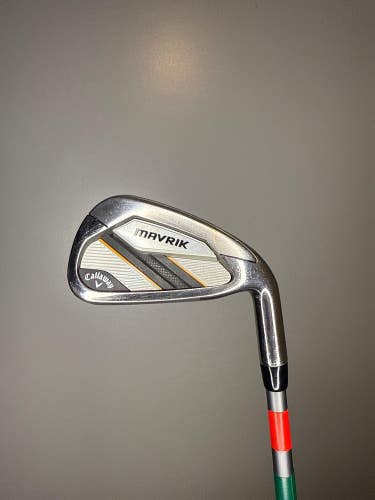 Callaway Mavrik 7-Iron 27 Project X Catalyst 65 5.5 Regular Flex 37 NICE