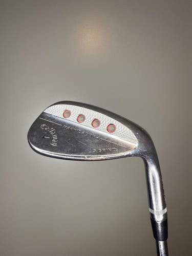 Callaway Mack Daddy 4 Lob Wedge 60 / 10 Dynamic Gold S200 Stiff Flex 35