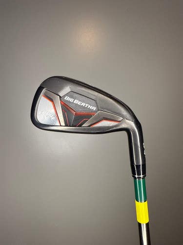 Callaway 2019 Big Bertha 7-Iron 29 Recoil ESX 450 F1 Ladies Flex 36.25 NICE