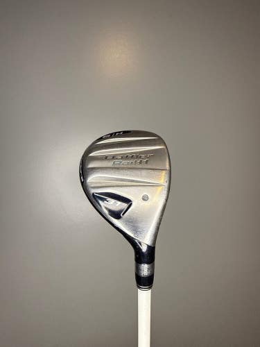 Cobra Baffler Rail H Ladies 6 Hybrid 31 Fujikura Ladies Flex 38