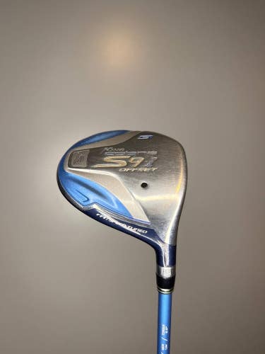 King Cobra S9-1 Offset Ladies 9-Wood 24 Tour AD 45L Ladies Flex 40.5 NICE