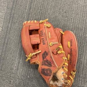 Used Mizuno SUPER FLEX BB/SB Glove T-ball Brown 9" 11614-S000228540