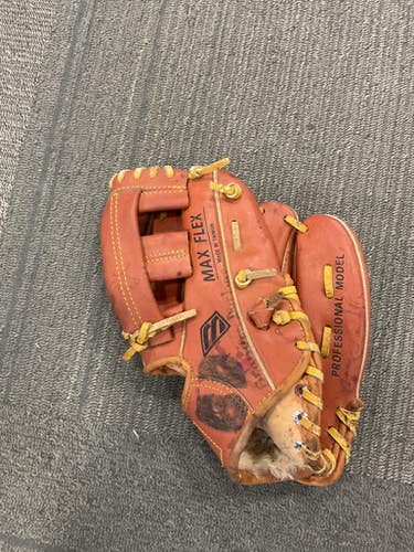 Used Mizuno SUPER FLEX BB/SB Glove T-ball Brown 9" 11614-S000228540