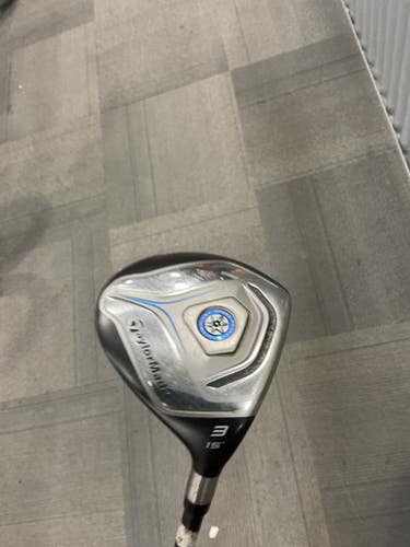 Used Taylormade JETSPEED Mens Fairway Wood RH 3 Wood 11614-S000228524