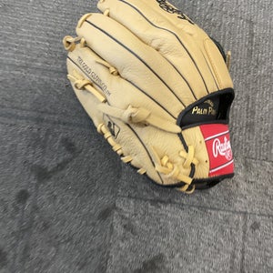 Used Rawlings SELECT SERIES BB/SB Glove RH Throw Brown 12" 11614-S000228519