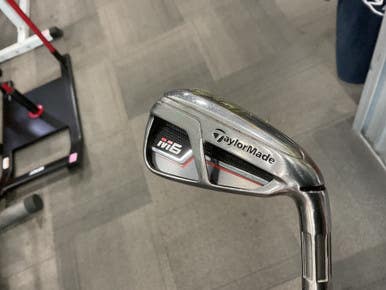 Used Taylormade M6 Mens Individual Iron RH 4 Iron 11614-S000228499