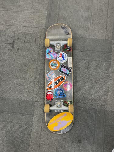 Used ROCKETDOC SKATEBOARD Complete Skateboard Black Regular 11614-S000228485