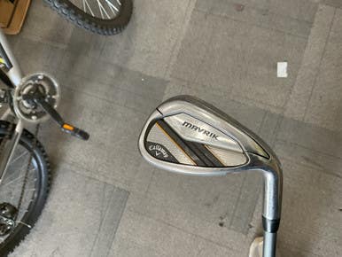 Used Callaway MAVRIK Golf Wedge Mens RH Gap/Approach Wedge 11614-S000228498