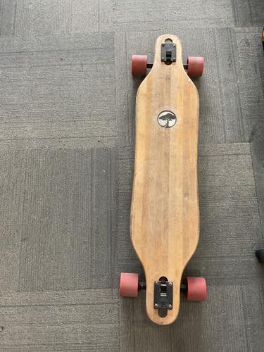 Used ARBOR SKATEBOARDS LONGBOARD Longboard Brown Long 11614-S000228487