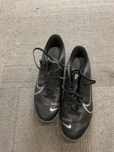 Used Nike Soccer Indoor Shoes Black Senior 10 11614-S000228486