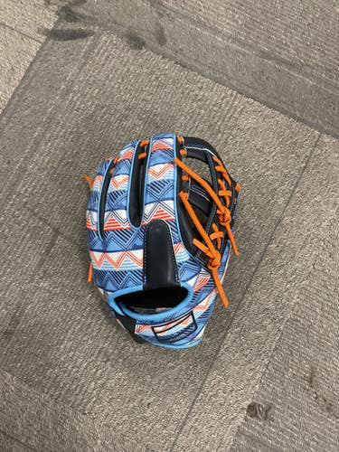 Used Rawlings REV BB/SB Glove RH Throw Royal Blue 11 1/2" 11614-S000228481