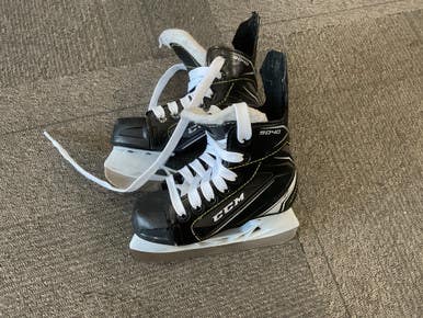 Used CCM TACKS 9040 Youth Hockey Skate Youth 10.0 11614-S000228483