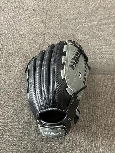 Used Wilson A360 SOFTBALL BB/SB Glove RH Throw Grey 13" 11614-S000228442