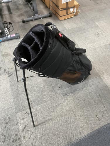 Used Nike STAND BAG Mens Stand Bag Black 11614-S000228434