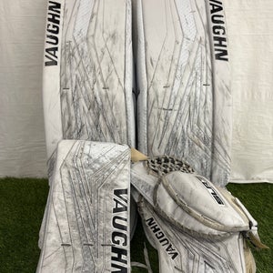 Vaugh SLR3 Pro Carbon Goalie Full Set | Senior 35" Regular