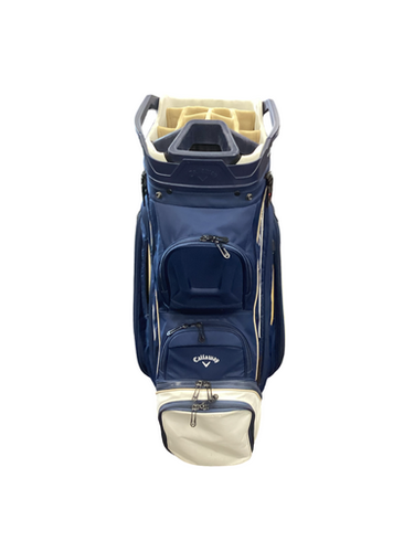 Used Callaway ORG 14 Mens Cart Bag Royal Blue 11613-S000174979