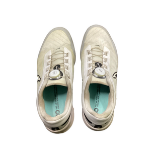 Used Nike AIR ZOOM Mens Golf Shoes White Senior 12.5 11613-S000175064