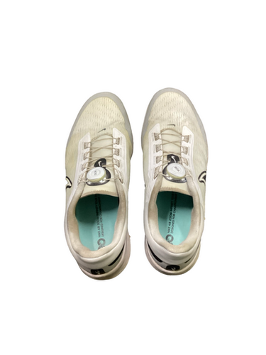 Used Nike AIR ZOOM Mens Golf Shoes White Senior 12.5 11613-S000175064