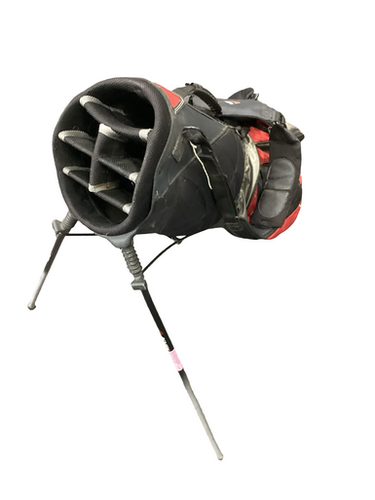 Used Acuity STAND BAG Mens Stand Bag Red 11613-S000175046
