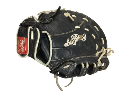 Used Rawlings SHOUT OUT BB/SB First Base RH Throw Black 13" 11613-S000175032
