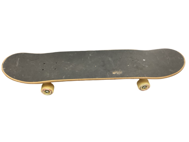 Used PUNISHER Complete Skateboard White 7 1/2" 11613-S000174991