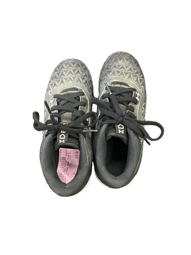 Used Under Armour BSBL BB/SB Cleats Black Junior 01 11613-S000174987